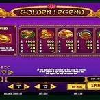 golden legend slot